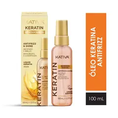 KATIVA - Oleo Premium Nutritivo Kativa Keratina Botella 100 mL