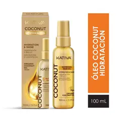 KATIVA - Oleo Premium Nutritivo Kativa Coco Botella 100 mL