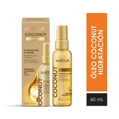 KATIVA - Oleo Premium Nutritivo Kativa Coco Botella 60 mL