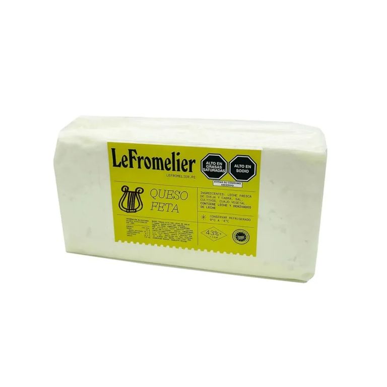 Queso Feta Lefromelier x Kg