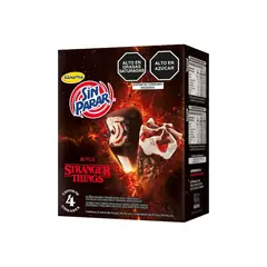 DONOFRIO - Helado Donofrio Stranger Things 2 Sin Parar + 2 Sandwich