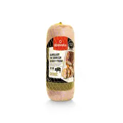 REDONDOS - Enrollado de Cerdo con Tocino y Queso Redondos Empaque 1.3 kg