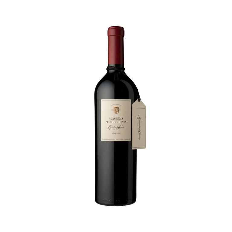 Vino Tinto Escorihuela Gascón Pequeñas Producciones Malbec Botella 750 mL