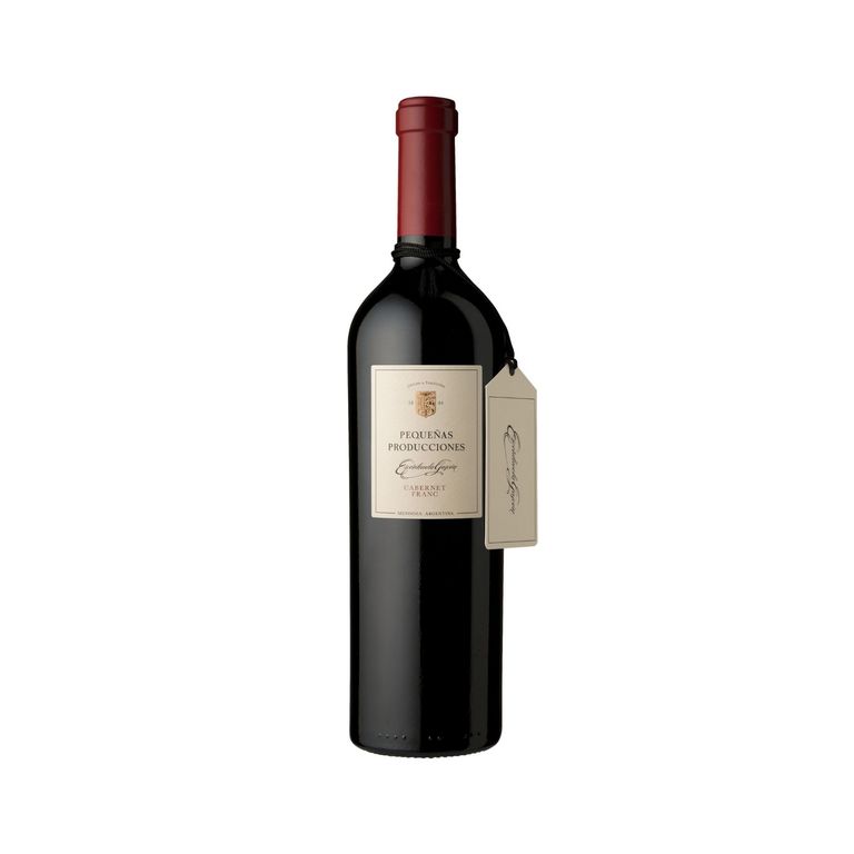 Vino Tinto Escorihuela Gascón Pequeñas Producciones Cabernet Franc Botella 750 mL