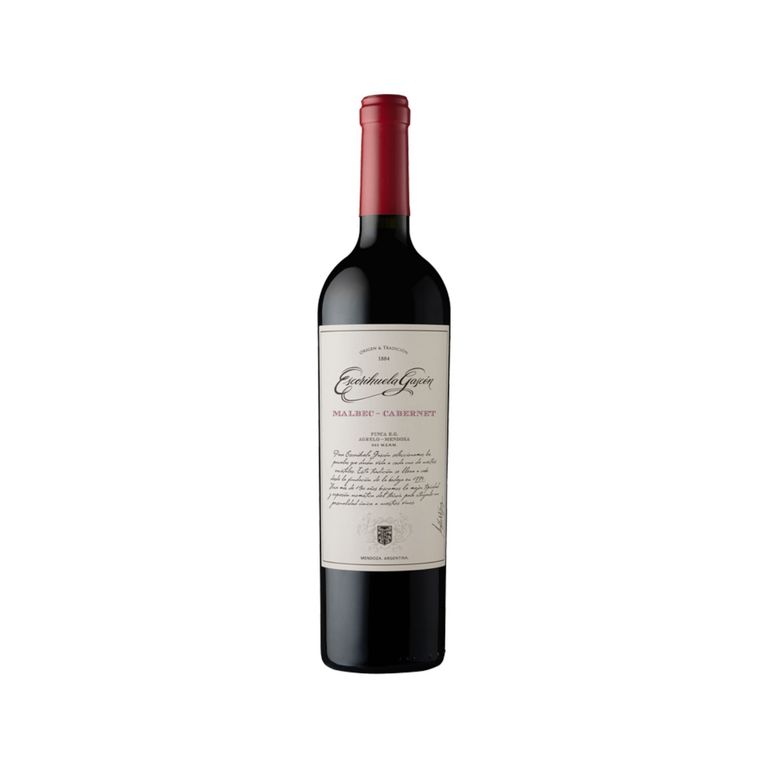 Vino Tinto Escorihuela Gascón Malbec Cabernet Botella 750 mL
