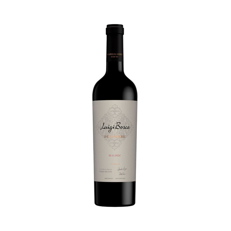 Vino Tinto Luigi Bosca de Sangre Malbec Botella 750 mL