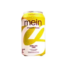 MEIN - Gaseosa Prebiótica Mein Hierba Luisa y Limón Lata 355 mL