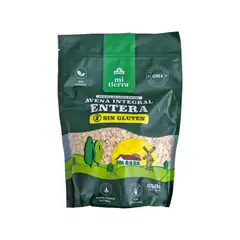 MI TIERRA - Avena Integral Mi Tierra Sin Gluten Doypack 650 g
