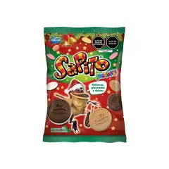 SAPITO - Galletas Surtiditas Sapito Navidad Bolsa 400 g