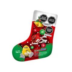 SNICKERS - Chocolates M&Ms y Snickers Bota Navideña Empaque 140.2 g