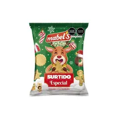 MABELS - Galletas Surtido Especial Navidad Mabels Bolsa 230 g