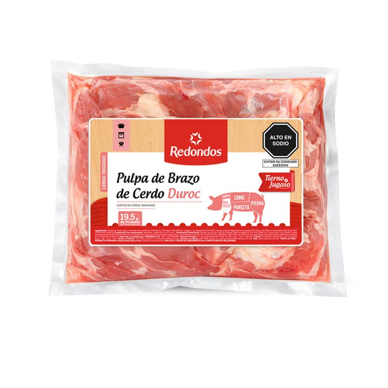 Pulpa De Brazo De Cerdo Duroc Redondos x Kg