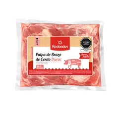 REDONDOS - Pulpa De Brazo De Cerdo Duroc Redondos x Kg