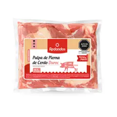 REDONDOS - Pulpa De Pierna De Cerdo Duroc Redondos x Kg
