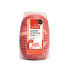 REDONDOS - Enrollado De Pierna Duroc Redondos x Kg