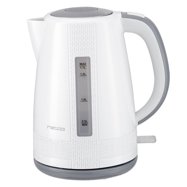 Hervidor Recco RHE-17SS4 1.7L Acero Inoxidable
