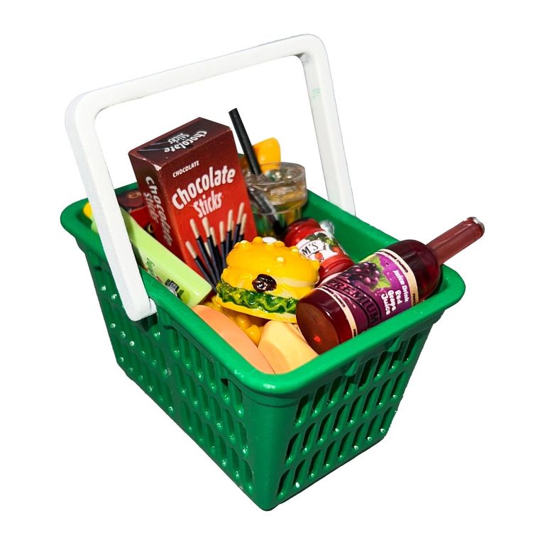 Mini World Canasto de Compras