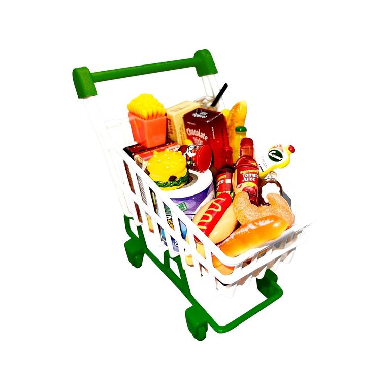 Mini World Carrito de Compras