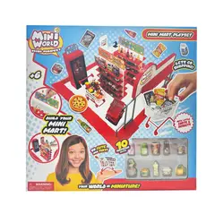 MINIWORLD - Mini World Set de Supermercado