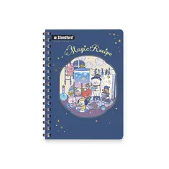 STANDFORD - Cuaderno Anillado Standford B5 120 Hojas Quality BT21 S1