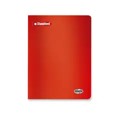 STANDFORD - Cuaderno Standford 80 Hojas Junior High School Cuadriculado M R Gofrado