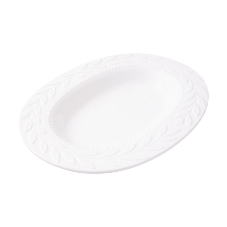 Fuente Honda Ovalada Casa Joven Everyday 38x29cm