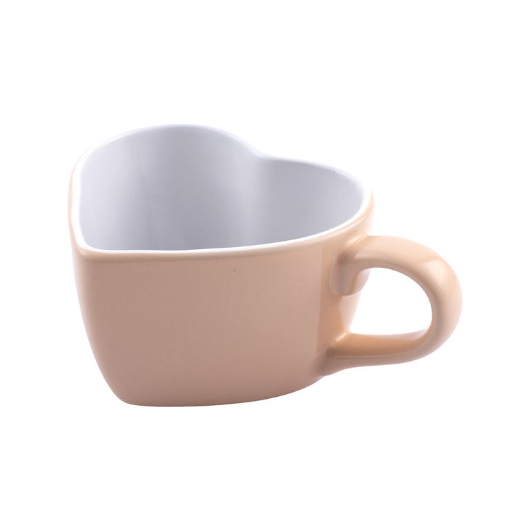 Taza Mug Casa Joven Corazón Modelo A 250mL