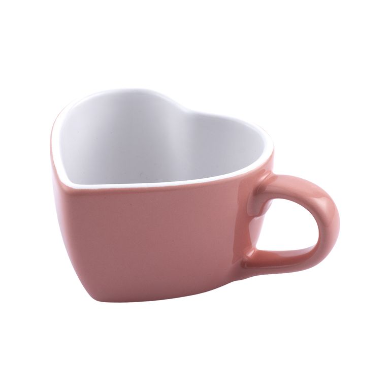 Taza Mug Casa Joven Corazón Modelo B 250mL