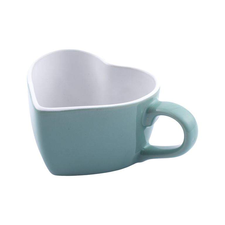 Taza Mug Casa Joven Corazón Modelo D 250mL