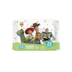 TOTTUS - Toallitas Húmedas Toy Story Tottus Empaque 25 Und
