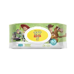TOTTUS - Toallitas Húmedas Toy Story Tottus Empaque 80 Und