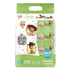 TOTTUS - Toallitas Húmedas Toy Story Tottus Empaque 240 Und