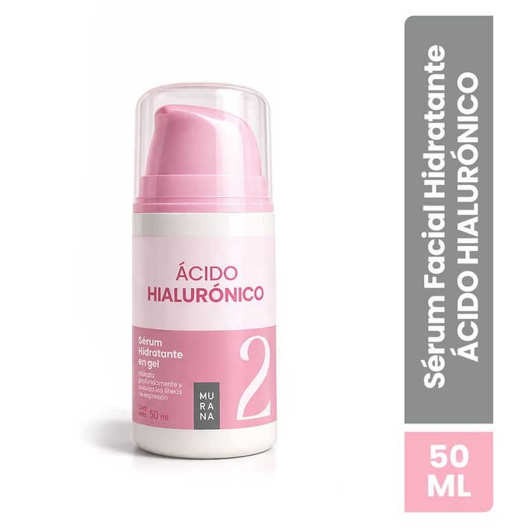 Serum Hidratante Ácido Hialurónico Murana Envase 50 mL