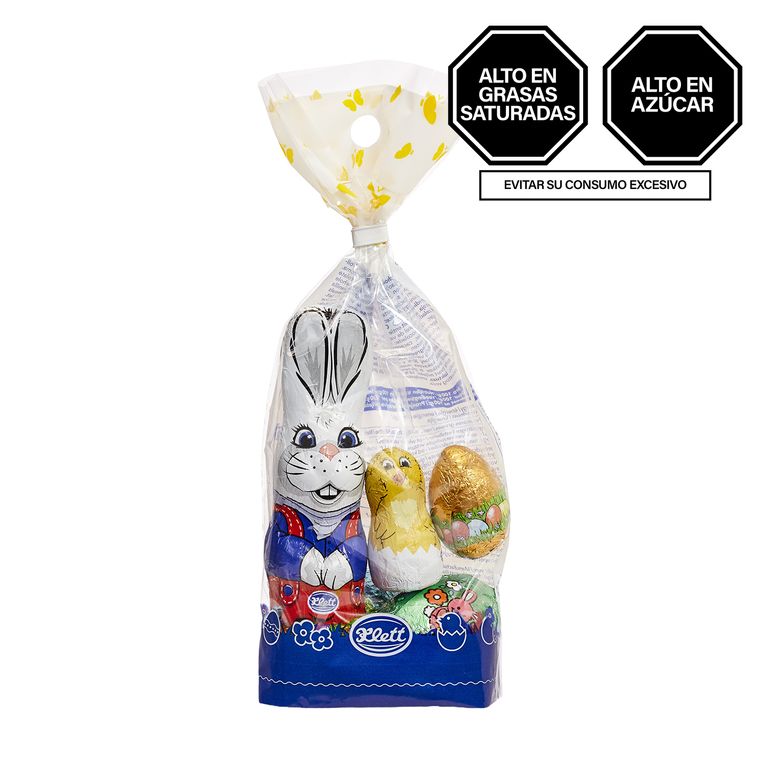 Chocolate con Leche de Pascua Klett Bolsa 150 g