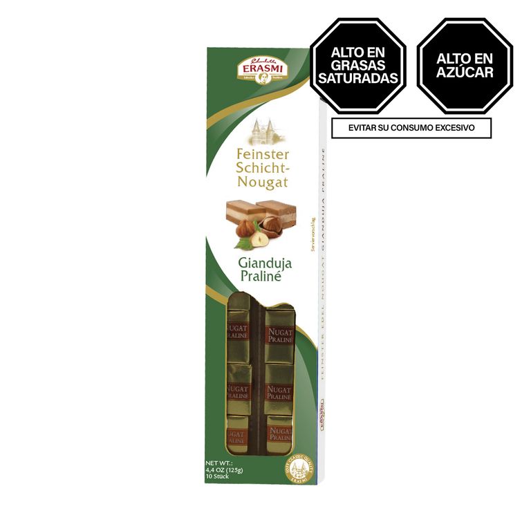 Bombones de Nougat Erasmi Caja 125 g