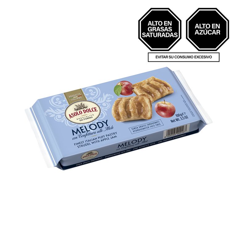 Melody de Manzana Asolo Dolce Empaque 100 g