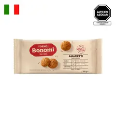 FORNO BONOMI - Amaretti Forno Bonomi Empaque 200 g