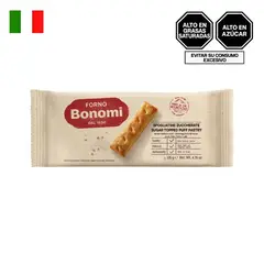FORNO BONOMI - Sfogliatine Azucaradas Forno Bonomi Empaque 135 g