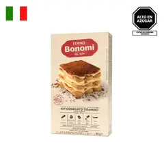 FORNO BONOMI - Kit para Tiramisú Forno Bonomi Empaque 265 g