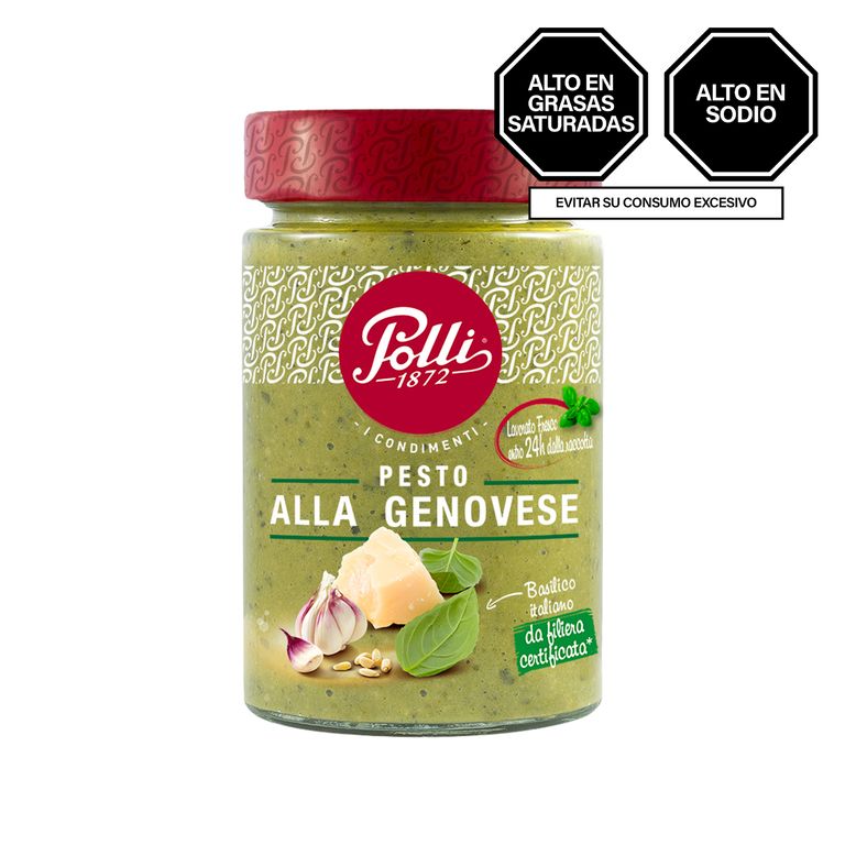 Pesto a la Genovesa Polli Pote 190 g