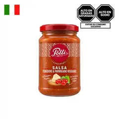 POLLI - Salsa de Tomate con Queso Parmesano Polli Pote 350 g