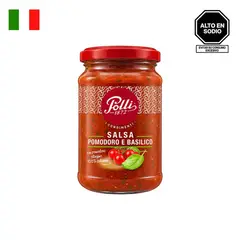POLLI - Salsa de Tomate con Albahaca Polli Pote 350 g