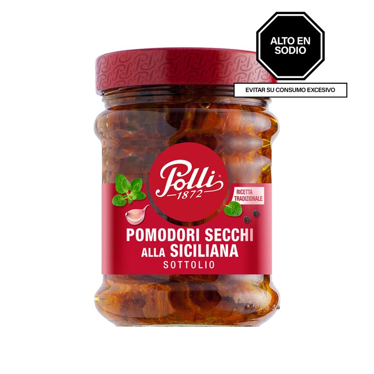 Tomates Secos a la Siciliana Polli Pote 285 g