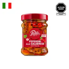 POLLI - Pimientos Asados a la Calabresa Polli Pote 285 g