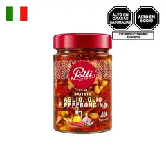 undefined - Condimento de Ajo y Peperoncino Polli Pote 190 g