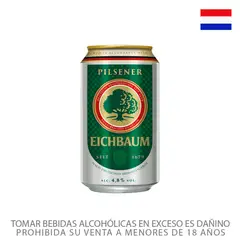 EICHBAUM - Cerveza Pilsener Premium Eichbaum Lata 330 mL