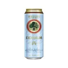 EICHBAUM - Cerveza Helles Lager Eichbaum Lata 500 mL