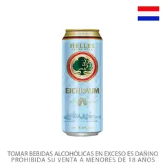 undefined - Cerveza Helles Lager Eichbaum Lata 500 mL