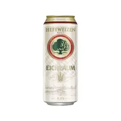 EICHBAUM - Cerveza Hefeweizen Hell Eichbaum Lata 500 mL