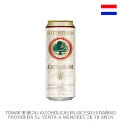 undefined - Cerveza Hefeweizen Hell Eichbaum Lata 500 mL